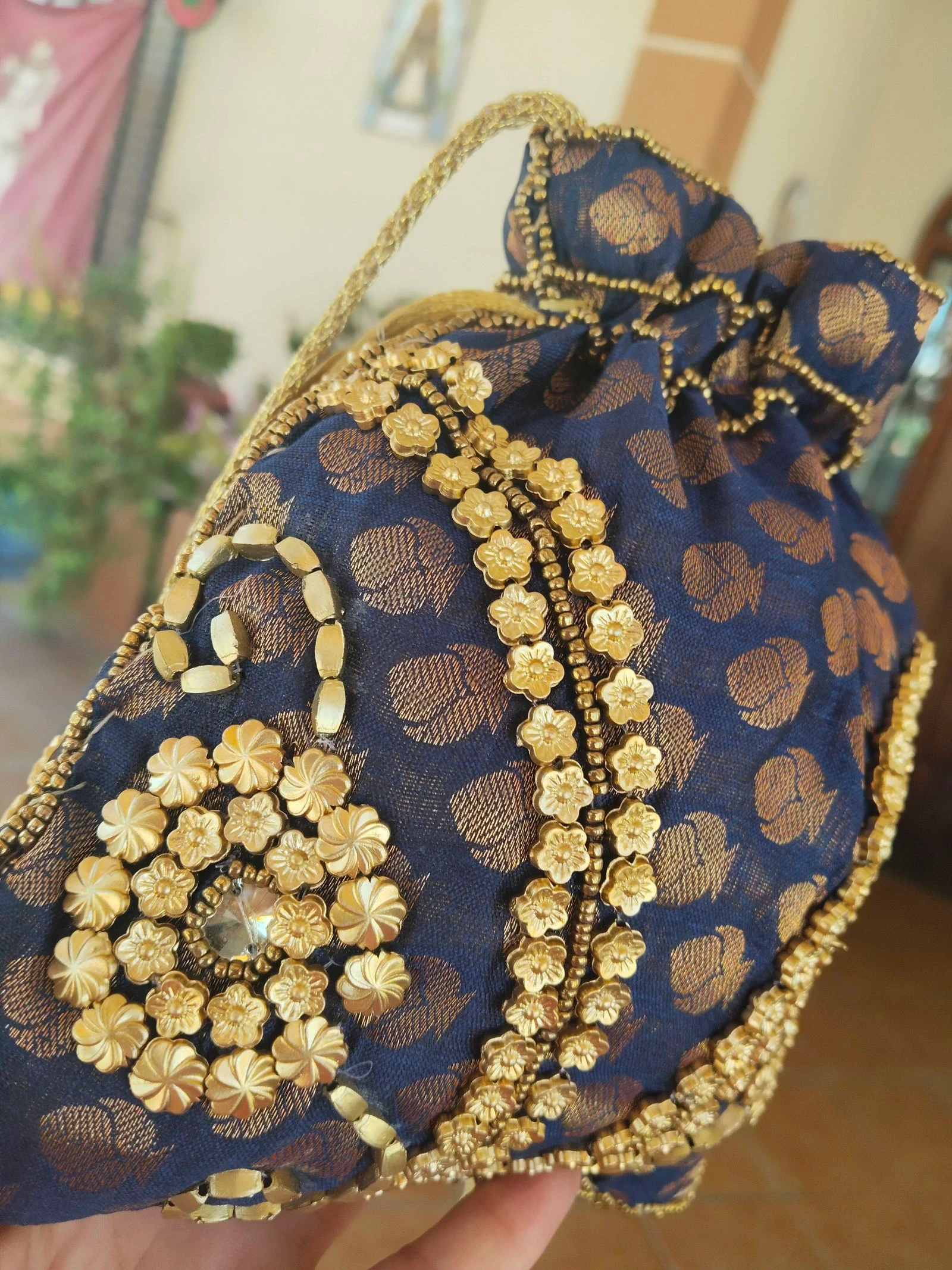 Bolsinha de limosna artesanal – photo 6